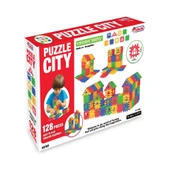 03703 , Puzzle City 128 Parça thumbnail 2