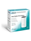 TP-Link Deco M4 1200 Mbps 1'li Router thumbnail 4