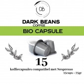 DarkBeans Bio Kapsül Kahve 15'Li thumbnail 2
