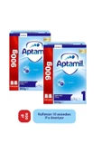Aptamil Pronutra 1 Devam Sütü 900 gr 0-6 Ay 2 Adet thumbnail 1