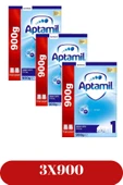 Aptamil Pronutra 1 Devam Sütü 900 gr 0-6 Ay 3 Adet thumbnail 1