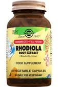 Solgar Rhodiola Root Extract 60 Kapsül (rodiola Radiola Rhadiola) thumbnail 1