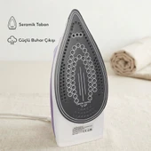 Conti CU-3388 Sensitive 2600 Watt Buharlı Ütü Mor thumbnail 5