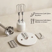 Conti CMD-502 Servomax Blender Set Krem thumbnail 5
