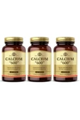 Solgar Calcium Oyster Shell 600 Mg 60 Tablet 3 Adet thumbnail 1