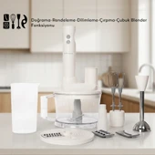 Conti CMD-502 Servomax Blender Set Krem thumbnail 2