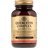 Solgar Quercetin [kuersetin] Complex With Ester-C Plus 50 Kapsül thumbnail 1