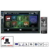 Roadstar RD7200 7 Bluetooth lu Double Din Teyp thumbnail 3