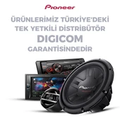 Pioneer SPH-EVO62DAB-UNI 6.8” Bluetooth lu Teyp thumbnail 2