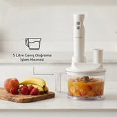 Conti CMD-502 Servomax Blender Set Krem thumbnail 3