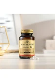 Solgar Magnesium with Vitamin B6 100 Tablet thumbnail 3