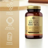 Solgar Biotin 5000 Mcg 50 Kapsül thumbnail 3