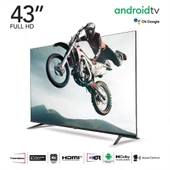 Conti CT43AN300F 43 Full HD Frameless Android Tv thumbnail 2
