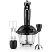 Conti CMD-208 Multiset 3 Blender Set Siyah thumbnail 1