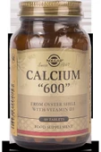 Solgar Calcium Oyster Shell 600 mg 60 Tablet thumbnail 2