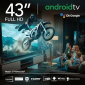 Conti CT43AN300F 43 Full HD Frameless Android Tv thumbnail 6