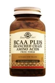 Solgar BCAA Plus 50 Vegetable Capsules thumbnail 1