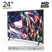 Conti CT24LE300H 24 HD Tv thumbnail 2