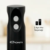 Conti CMD-208 Multiset 3 Blender Set Siyah thumbnail 5