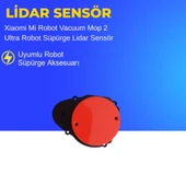 Xiaomi Mi Robot Vacuum Mop 2 Ultra Robot Süpürge Lidar Sensör thumbnail 2