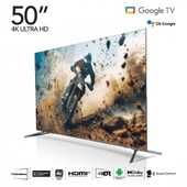 Conti CT50GT300U 50 4K UHD Frameless Google Tv thumbnail 2