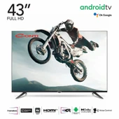 Conti CT43AN300F 43 Full HD Frameless Android Tv thumbnail 1
