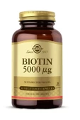 Solgar Biotin 5000 mg - 50 Bitkisel Kapsül thumbnail 3