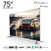 Conti CT75GT300U 75 4K UHD Frameless Google Tv thumbnail 2