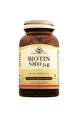 Solgar Biotin 5000 Mcg 50 Kapsül thumbnail 1