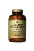 Solgar Calcium Magnesium Vitamin D3 150 Tablet thumbnail 2