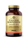 Solgar Calcium Magnesium With Vitamin D3 150 Tablet thumbnail 1