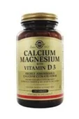 Solgar Calcıum Magnesıum  Vitamin D3 150 Kapsül thumbnail 1