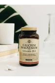 Solgar Calcium Magnesium With Vitamin D3 150 Tablet thumbnail 2