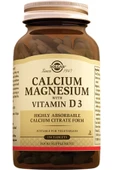 Solgar Calcium Magnesium Vitamin D3 150 Tablet thumbnail 1