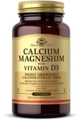 Solgar Calcium Magnesium Vitamin D3 150 Tablet thumbnail 1