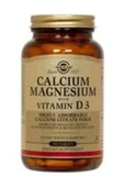 Solgar Calcıum Magnesıum  Vitamin D3 150 Kapsül thumbnail 3