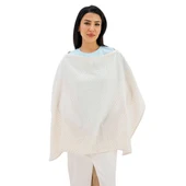 Miniboni Müslin Emzirme Örtüsü - White / Grey thumbnail 3