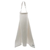 Miniboni Müslin Emzirme Örtüsü - White / Grey thumbnail 8