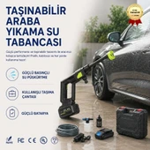 Taşınabilir  Araba Yıkama Su Tabancası thumbnail 1