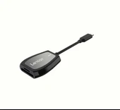 Lexar Professional Dual-Slot USB-C Reader thumbnail 2