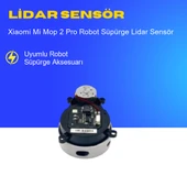 Xiaomi Mi Mop 2 Pro Robot Süpürge Lidar Sensör thumbnail 3