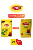 Lipton Yellow Label Çay 1000 Gr (9 Adet) thumbnail 1
