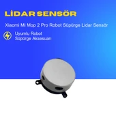 Xiaomi Mi Mop 2 Pro Robot Süpürge Lidar Sensör thumbnail 1