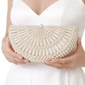 Norino Clutch Pearly thumbnail 4