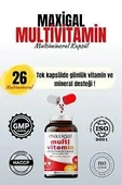 Maxigal Multivitamin Multimineral 30 Kapsül thumbnail 2