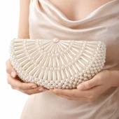 Norino Clutch Pearly thumbnail 2