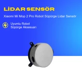 Xiaomi Mi Mop 2 Pro Robot Süpürge Lidar Sensör thumbnail 2