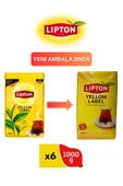 Lipton Yellow Label Çayı 1000 Gr 6 Adet thumbnail 1