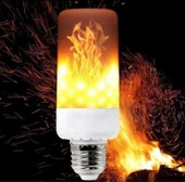 5 Watt Alev Efektli Ampul thumbnail 2