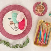 Norino Loren Crafts Ahşap Supla 10cm thumbnail 3
